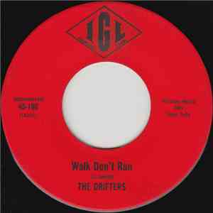 The Drifters  - Walk Don't Run / I've Come Awful Close FLAC