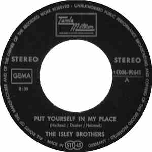 The Isley Brothers - Put Yourself In My Place / Little Miss Sweetness FLAC