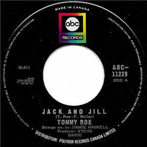 Tommy Roe - Jack And Jill FLAC