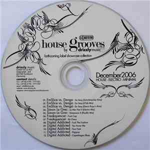 Various - House Grooves By Drizzly Music Forthcoming Label Showcase Collection December 2006 FLAC