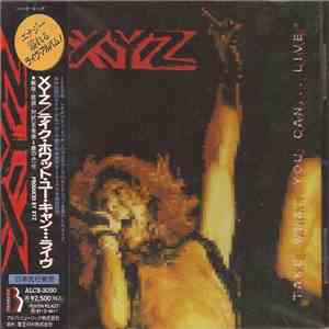 XYZ  - Take What You Can... Live FLAC