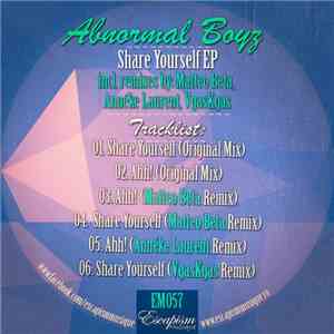 Abnormal Boyz - Share Yourself EP FLAC