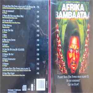 Afrika Bambaataa - Afrika Bambaataa FLAC