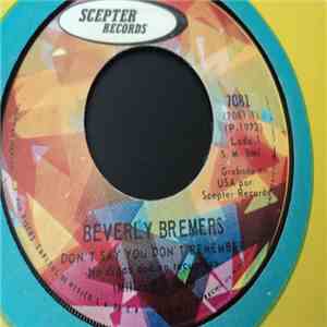 Beverly Bremers - Don't Say You Don't Remember = No Digas Que No Recuerdas FLAC
