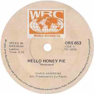 Chris Andrews  - Brown Eyes / Hello Honey Pie FLAC