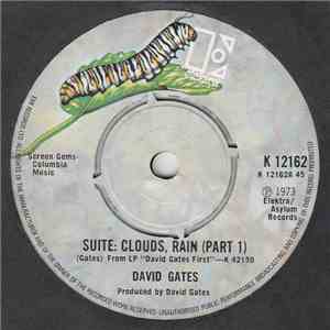 David Gates - Suite: Clouds, Rain (Part 1) FLAC