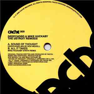 DeepChord & Mike Huckaby - The Detroit Remixes FLAC