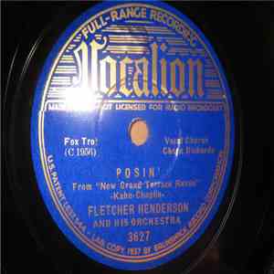 Fletcher Henderson And His Orchestra - Posin' / If You Ever Should Leave FLAC