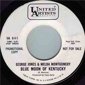 George Jones & Melba Montgomery - Blue Moon Of Kentucky FLAC