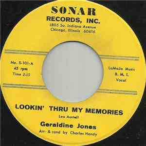 Geraldine Jones - Lookin' Thru My Memories / I'm Cracking Up FLAC