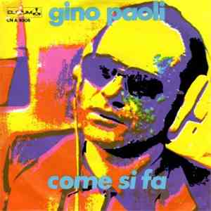 Gino Paoli - Come Si Fa FLAC
