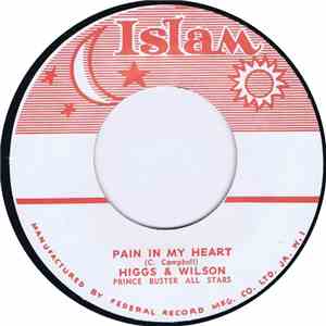 Higgs & Wilson / Higgs & Prince - Pain In My Heart / To Spend An Evening FLAC