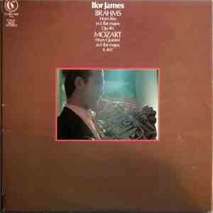 Ifor James - Brahms / Mozart - Horn Trio In E Flat Major, Op.40 / Horn Quintet In E Flat Major, K.407 FLAC