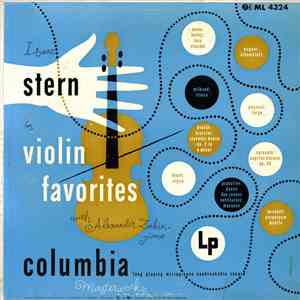 Isaac Stern With Alexander Zakin - Violin Favorites FLAC