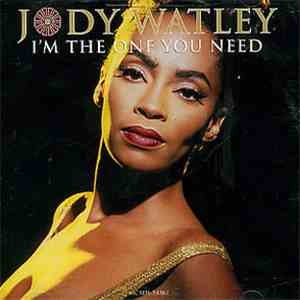 Jody Watley - I'm The One You Need FLAC