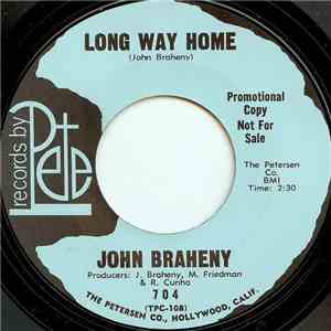 John Braheny - Long Way Home FLAC
