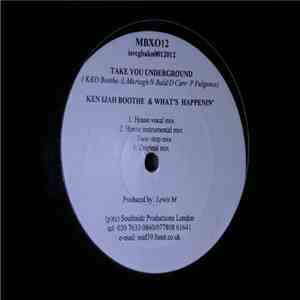 Kenijah Boothe & What's Happenin' - Take You Underground FLAC