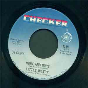 Little Milton - More And More / The Cost Of Living FLAC