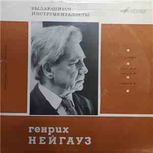 Ludwig van Beethoven / Heinrich Neuhaus - Сонаты № 24, 30, 31 FLAC