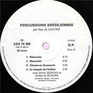 Ney De Castro - Percussions Brésiliennes FLAC