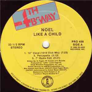 Noel - Like A Child FLAC