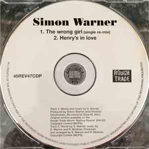 Simon Warner - The Wrong Girl (Single Re-Mix) FLAC
