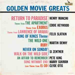 Various - Golden Movie Greats FLAC