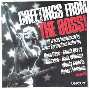 Various - Greetings From The Boss! (15 Tracks Handpicked By Bruce Springsteen) FLAC