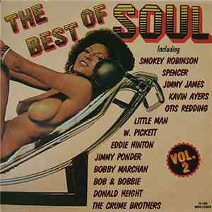 Various - The Best Of Soul Vol. 2 FLAC