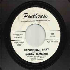 Bobby Jameson - Reconsider Baby FLAC