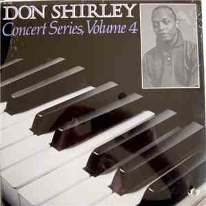 Don Shirley - Concert Series, Volume 4 FLAC