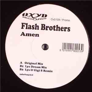 Flash Brothers - Amen FLAC