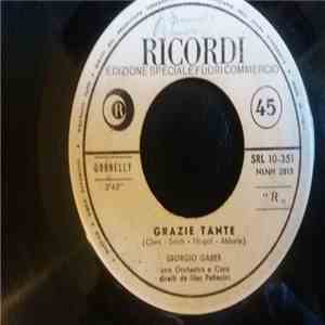 Giorgio Gaber - Grazie Tante FLAC
