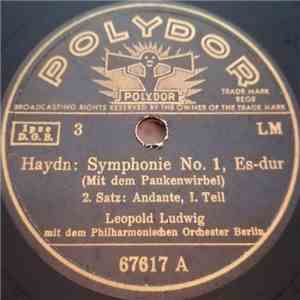 Haydn, Leopold Ludwig - Symphonie No. 1, Es-dur (Mit Dem Paukenwirbel) FLAC