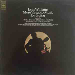 John Williams - More Virtuo Music For Guitar FLAC
