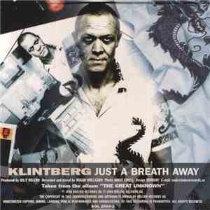 Klintberg - Just A Breath Away FLAC