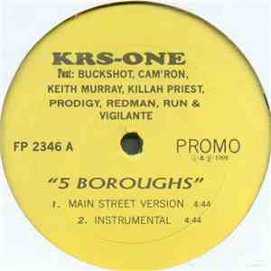 KRS-One / Jane Blaze - 5 Boroughs / Slow Down FLAC