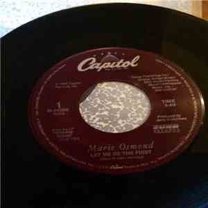 Marie Osmond - Let Me Be The First / What's A Little Love Between Friends FLAC