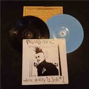 Propagandhi - Where Quality Is Job #1 FLAC