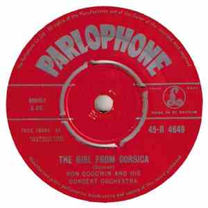 Ron Goodwin And His Concert Orchestra - The Girl From Corsica / The Singing Piano FLAC