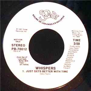 The Whispers - Just Gets Better With Time FLAC