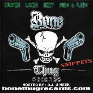 Various - Bone Thug Records Snippets FLAC