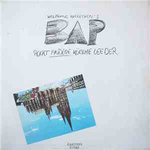 Wolfgang Niedecken's BAP - Rockt Andere Kölsche Leeder FLAC
