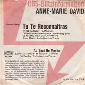 Anne-Marie David - Tu Te Reconnaitras FLAC