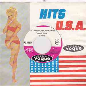 B.J. Thomas And The Triumphs  - I'm So Lonely I Could Cry FLAC