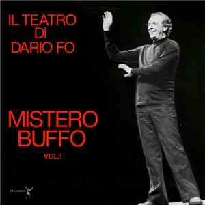 Dario Fo - Mistero Buffo Vol. 1 - Il Teatro Di Dario Fo FLAC