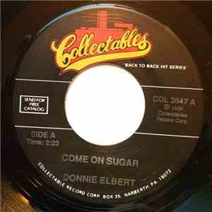 Donnie Elbert - Come On Sugar / Peek - A - Boo FLAC