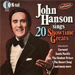John Hanson  - John Hanson Sings 20 Showtime Greats FLAC
