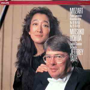 Mozart, Mitsuko Uchida, English Chamber Orchestra, Jeffrey Tate - Piano Concertos No.18 KV456 / No.19 KV459 FLAC