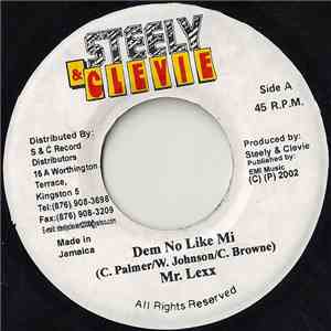 Mr. Lexx - Dem No Like Mi / 44 Flat Version FLAC